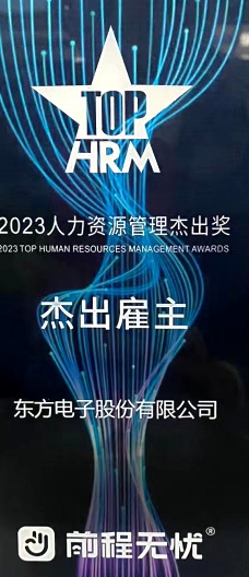 2023人力资源治理杰出奖